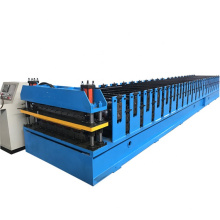 Double layer zinc roofing sheet roll forming machine